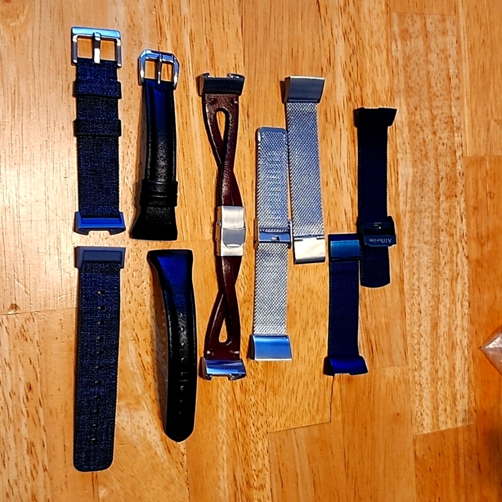 Fitbit CHARGE 3 (three) bands EUC